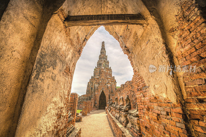 Wat Chaiwatthanaram - ayutthaya temple